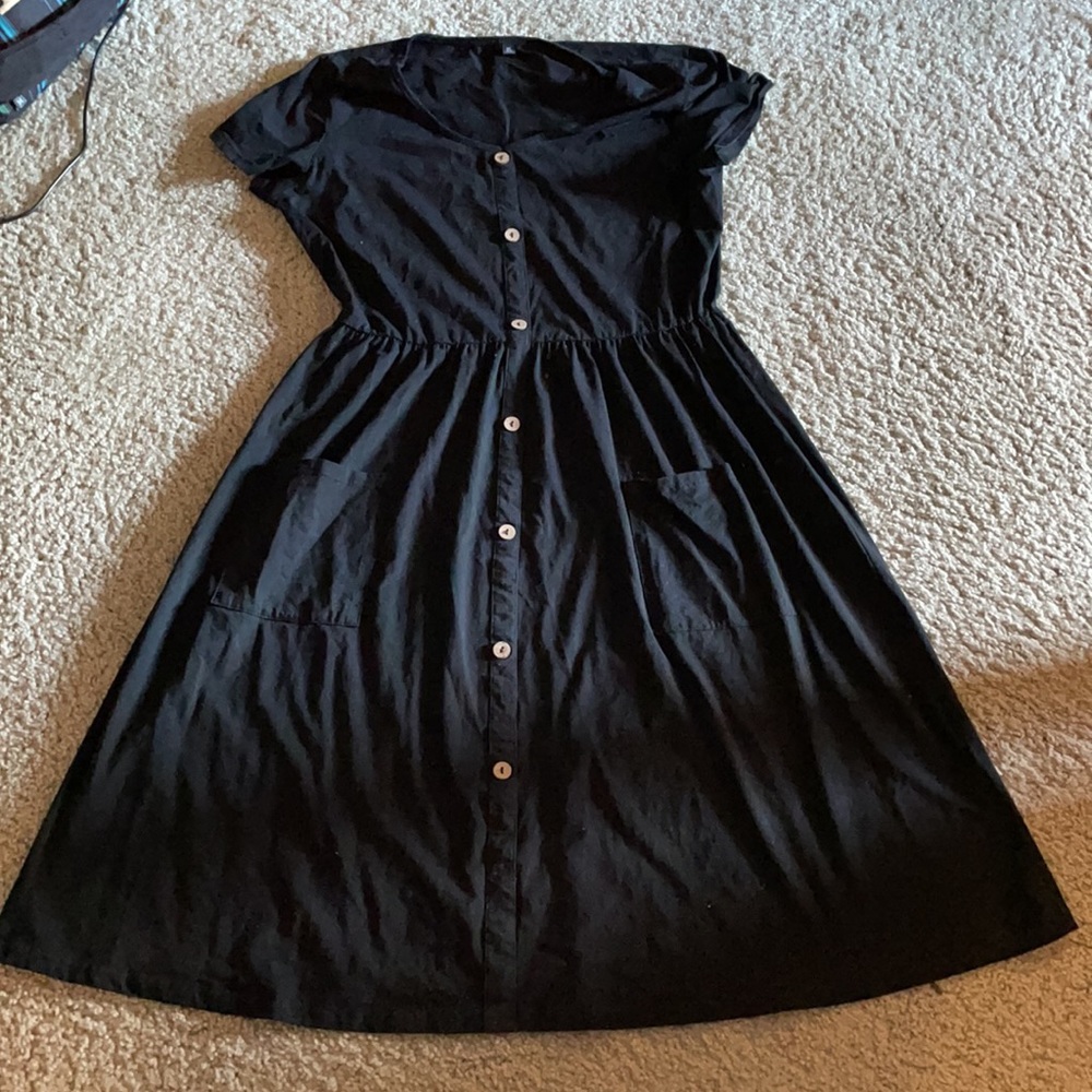 Black dress